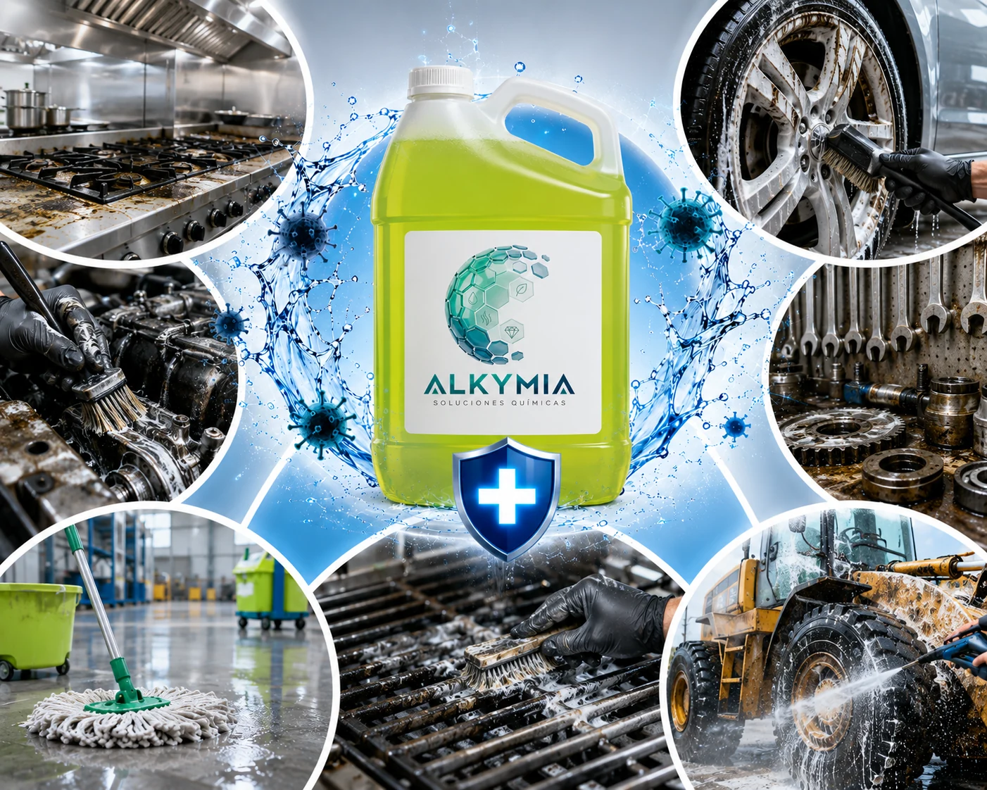 Desengrasante Alcalino ALKYMIA