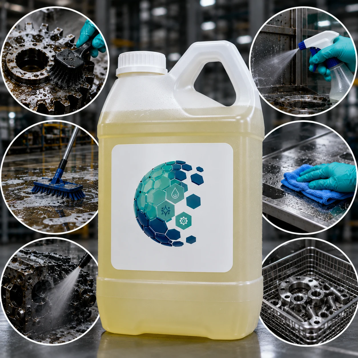 Desengrasante Neutro Industrial ALKYMIA