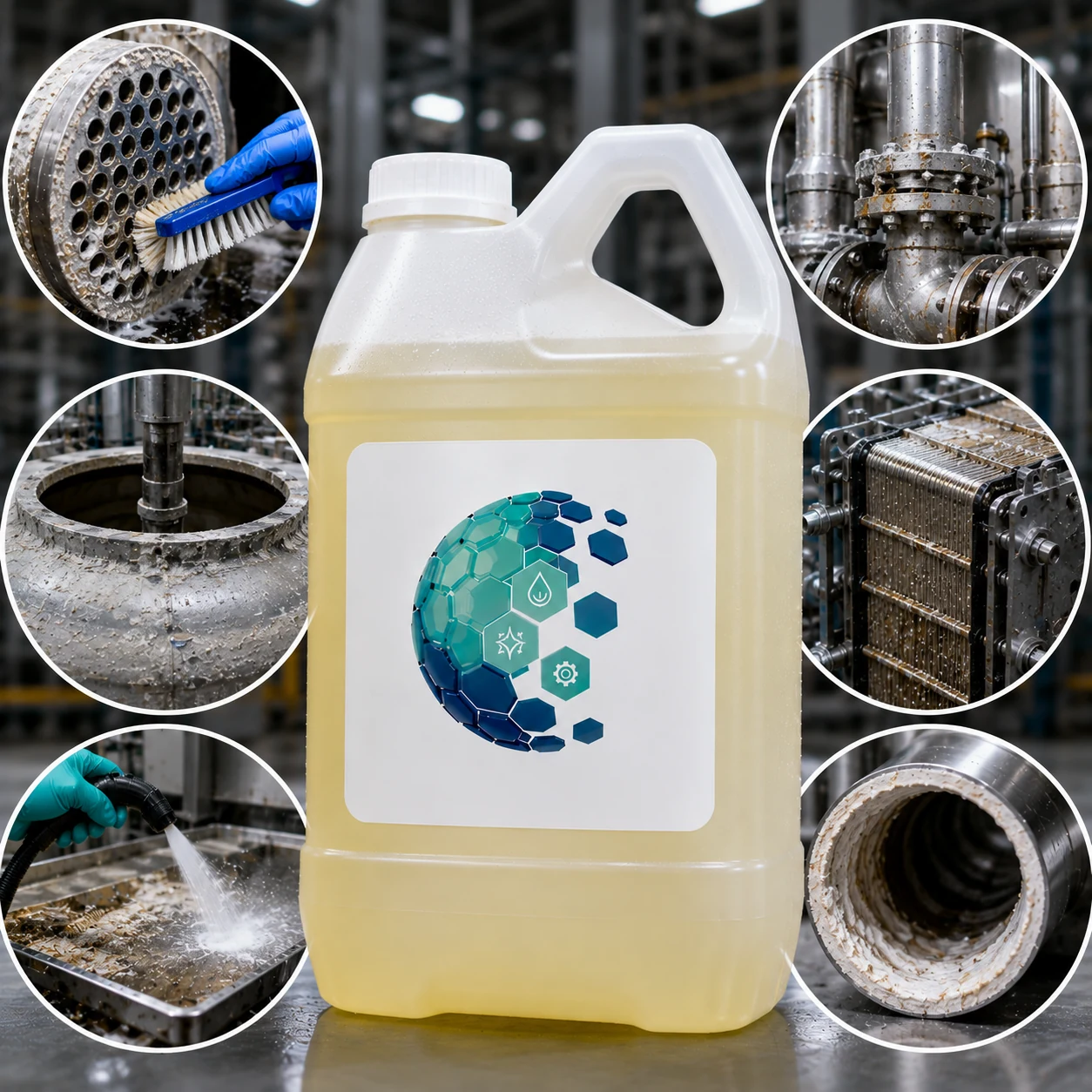 Desincrustante Alcalino para Equipos ALKYMIA