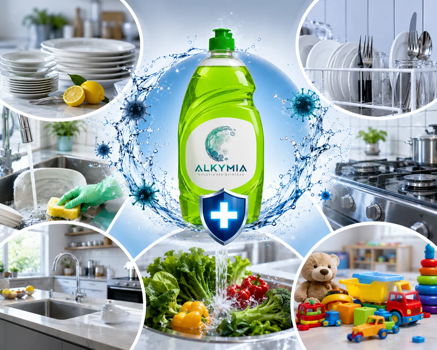 Lavaloza líquido ALKYMIA