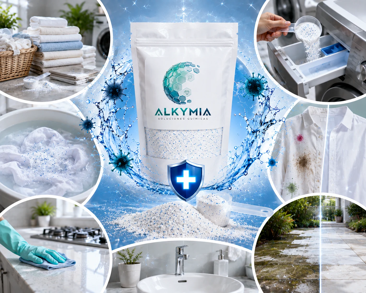 Oxígeno Activo en Polvo ALKYMIA