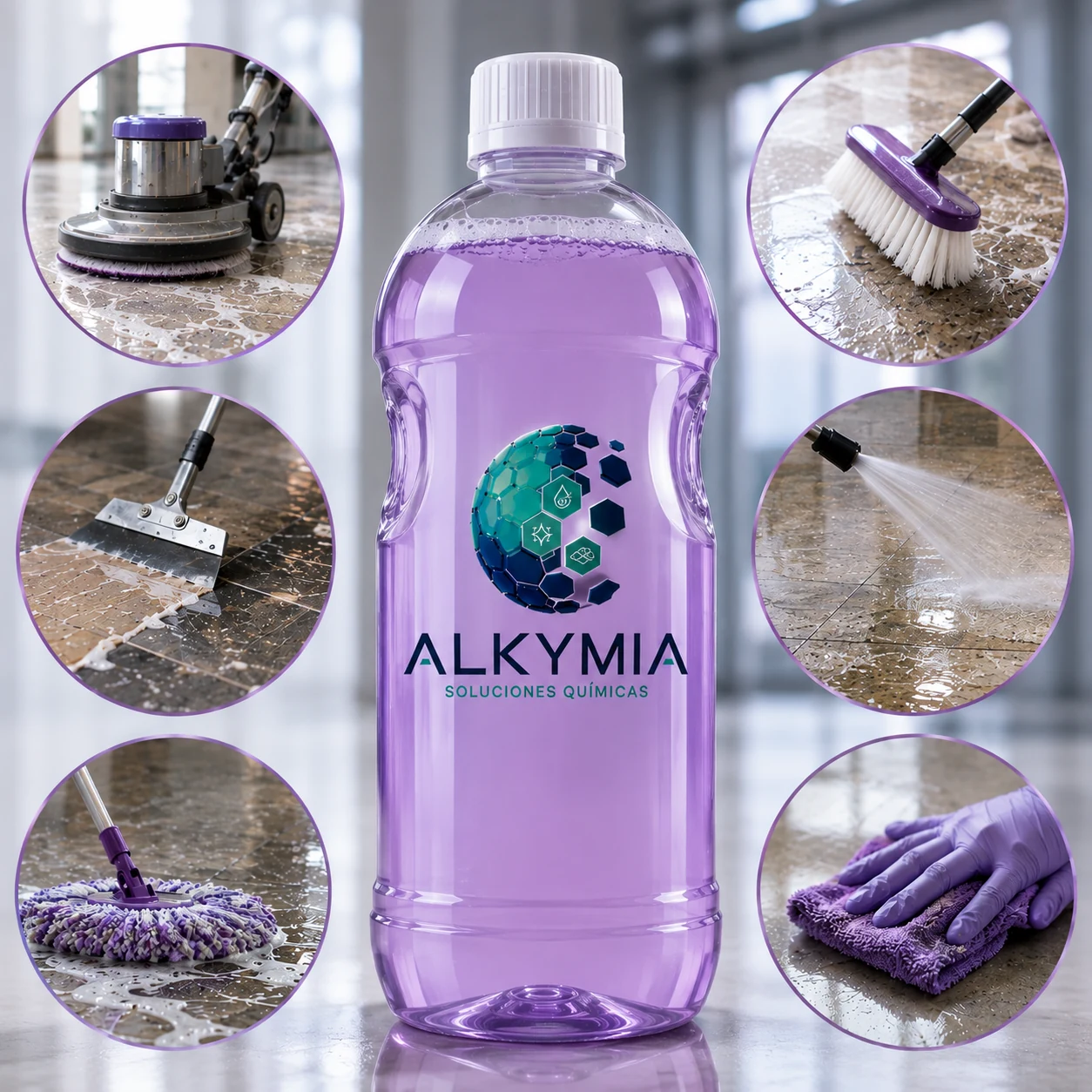 Removedor de Ceras y Sellantes ALKYMIA