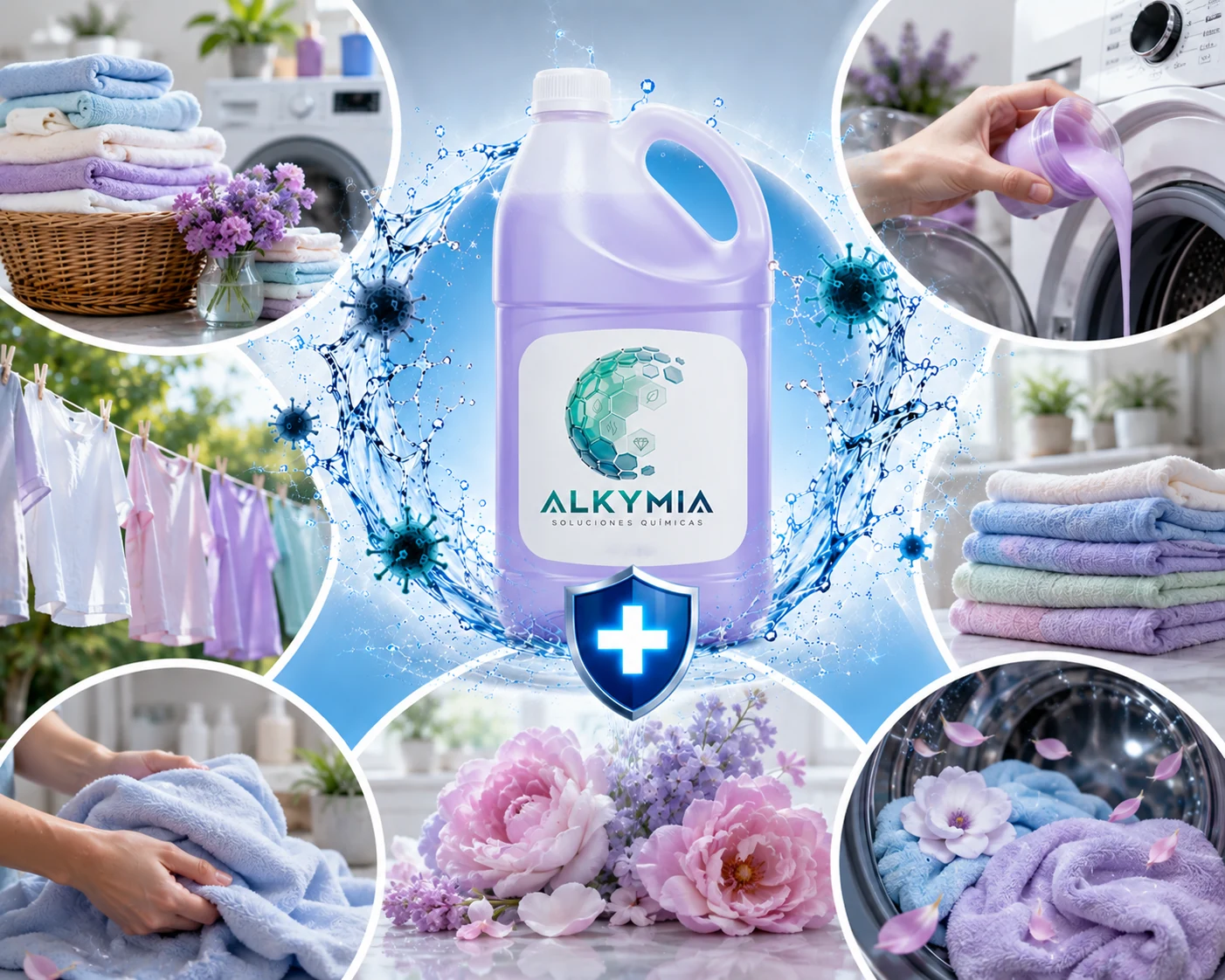 Suavizante para Ropa ALKYMIA